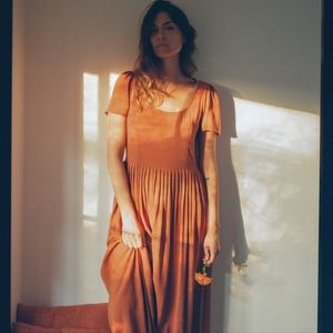 Christy Dawn - The Scarlet Dress (Rust, L) - Brand New, never worn